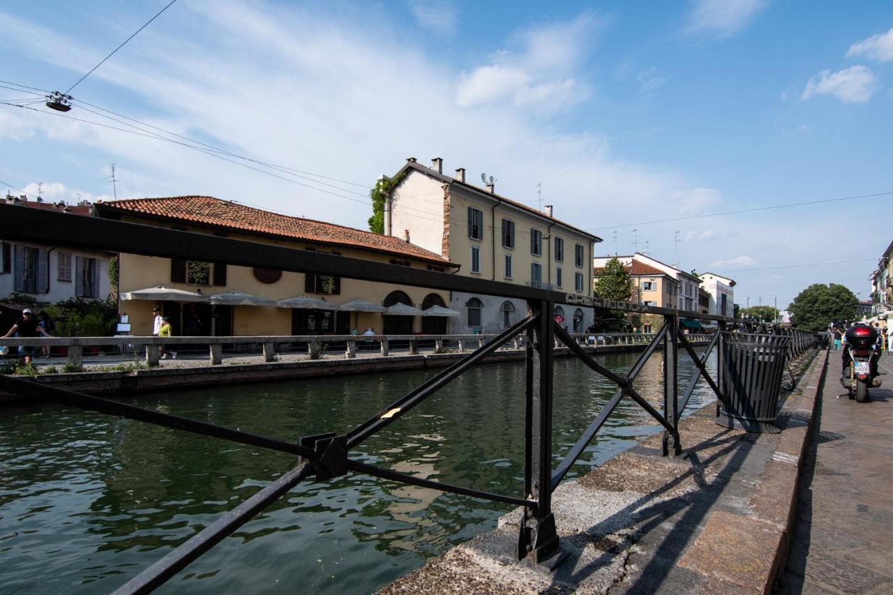 Secret Navigli Suite Milan Exterior photo